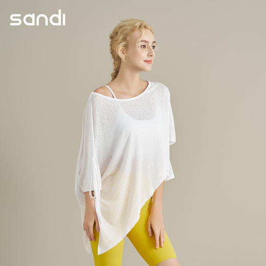 sandi短袖罩衫ST24010 商品图1
