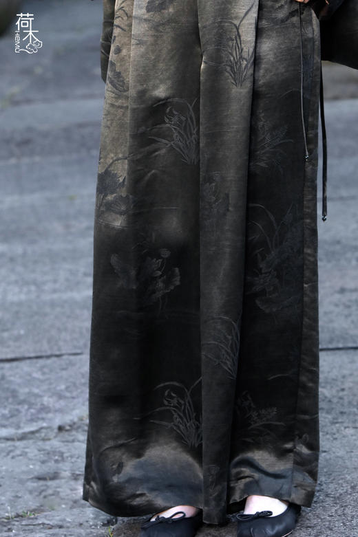 荷木HEMU丨水调歌头·长裤 商品图3