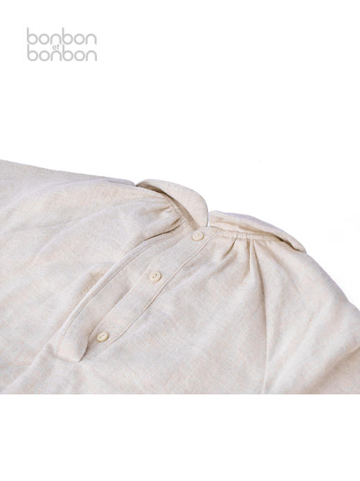 磨毛金线打揽连衣裙 商品图3