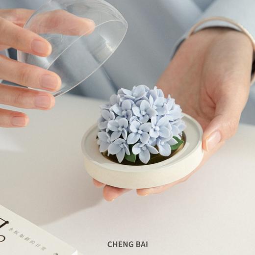 呈白 【绣球花】非遗瓷花香薰礼盒香氛礼物 商品图2
