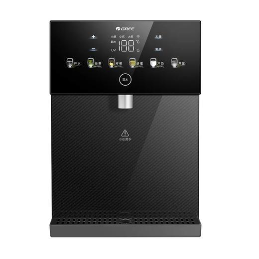 格力壁挂式管线机 速热即饮 智能触控 GX-WJB-01C 珍珠黑 商品图0