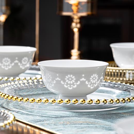 人气餐具 | 富玉陶瓷 素玲珑幽梦餐具 商品图3