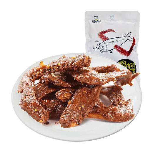 周黑鸭卤鸭翅 商品图0