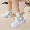 ZHR则则增高厚底小白鞋女2024春季新款学生休闲透气百搭厚底女鞋 商品缩略图8