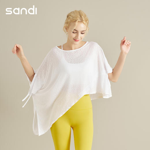 sandi短袖罩衫ST24010 商品图0