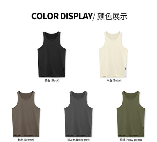 【ASRV】男背心CXAR10510 商品图4