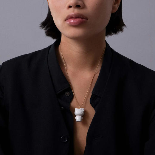 北京仓｜ANDRES GALLARDO-HELLO KITTY-50周年限量版 陶瓷 吊坠 项链 （大号）［西班牙设计师］ 商品图7