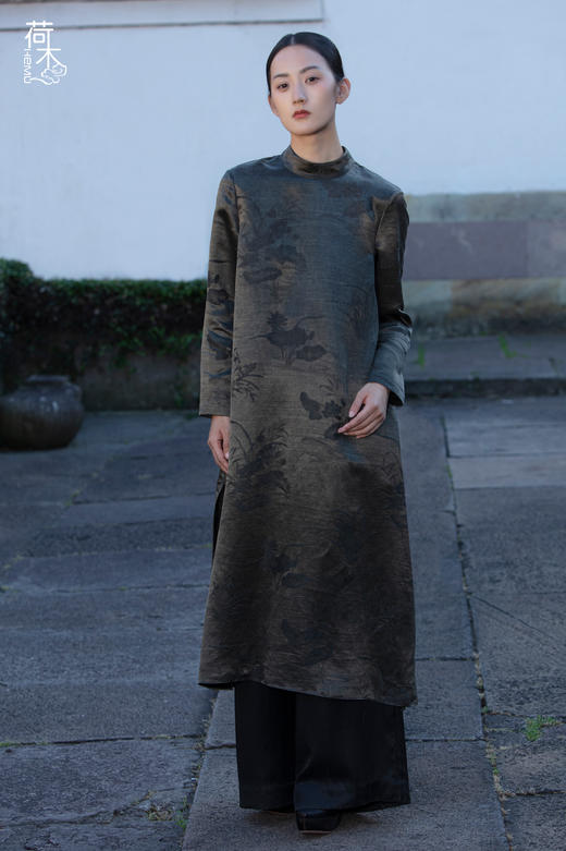 荷木HEMU丨水调歌头·连衣裙 商品图1