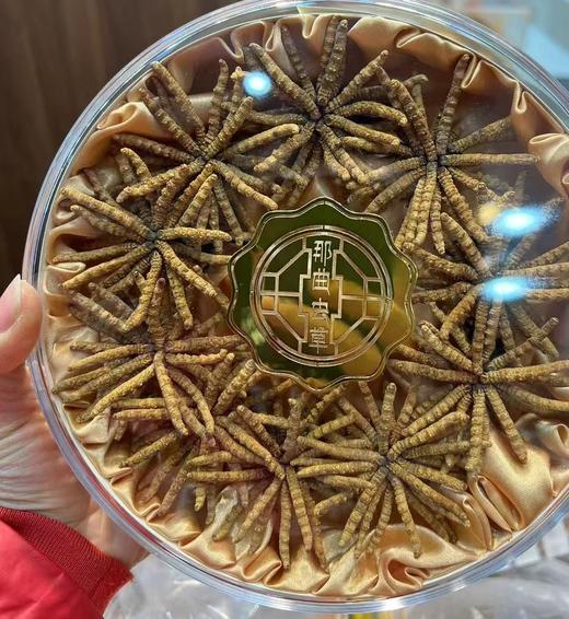 【虫草扎花礼盒】正宗西藏那曲冬虫夏草礼盒装 商品图4