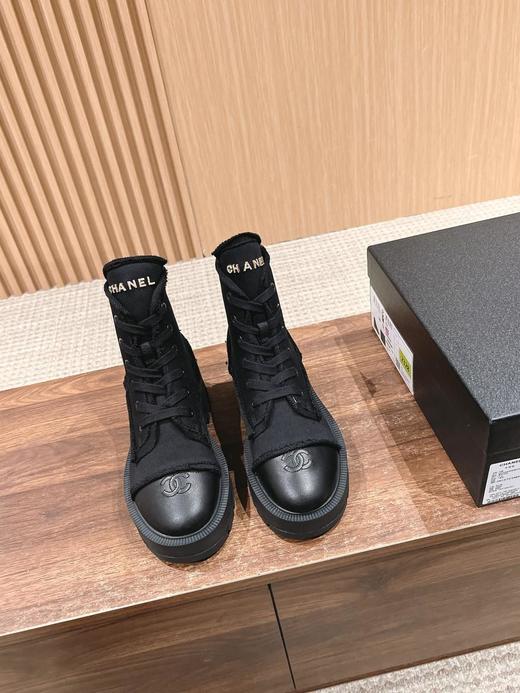 香奈儿新款厚底短靴超显腿长，超级推荐（HC） 商品图4