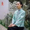 SAINTJOY/上久楷 女式宋锦外套 中式上衣 中国风 复古 曲水凌波 DWS24003-1 商品缩略图1