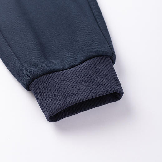 【秒】【冬款清仓】【MQD】女童冬季复古国风休闲绒感针织长裤 商品图8