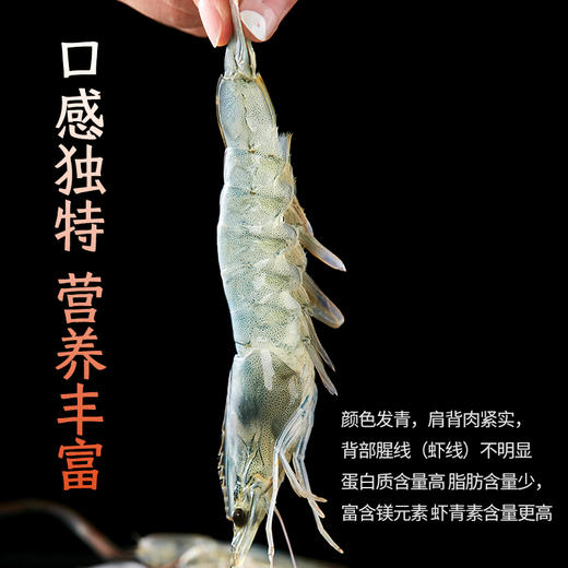 大黄鲜森 熟冻盐田虾300g*4盒 无添加鲜活熟冻急速锁鲜解冻即食 商品图1