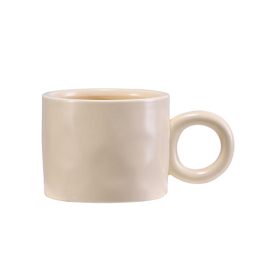 「克莱因杯礼盒装！高颜值」礼品杯克莱因蓝奶油风INS陶瓷马克杯礼盒套装伴手礼餐饮用具 商品图4