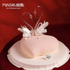 天鹅慕斯【天鹅之恋】（提前2天预定，香草慕斯，荔枝果冻夹心，当天下午送货）ss 商品缩略图0