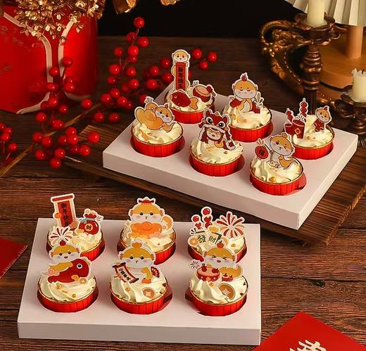 新年纸杯（6个一组） 商品图0