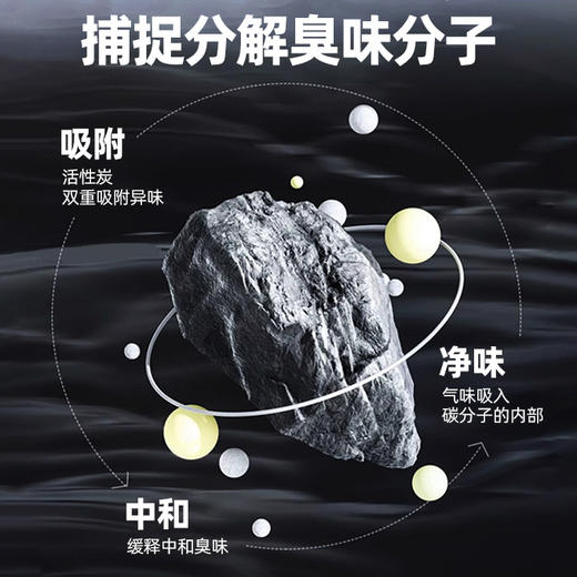 艾尔猫砂除臭结团近无尘低尘不粘底钠基矿石膨润土猫沙4.5kg 商品图2