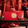 【雅韵茶礼 鸿运当头】陶瓷双罐金骏眉礼盒（125g*2） 商品缩略图0