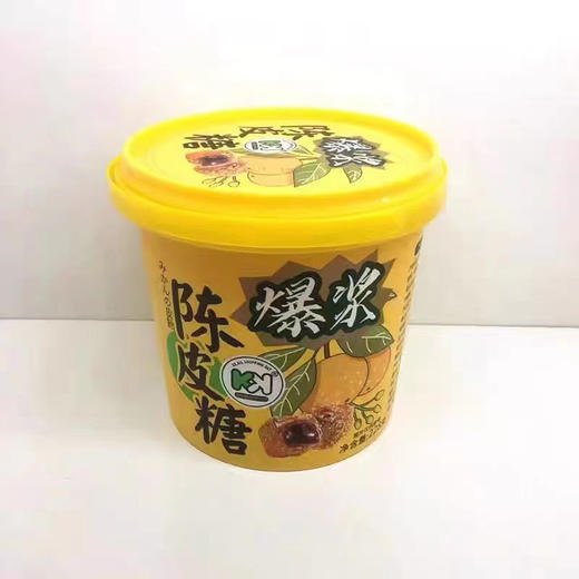 超友味爆浆陈皮糖228g桶装 商品图6