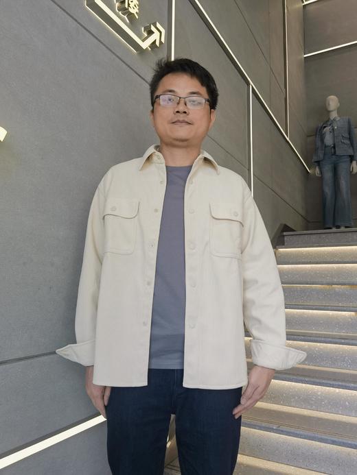 佐丹奴男装加绒长袖衬衫01044603 商品图3