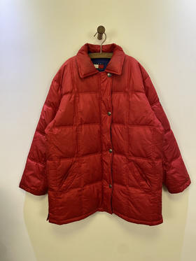 90年代 Vintage Tommy Hilfiger 羽绒外套_DJK(M-L)