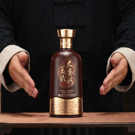 仰韶 大黄河美酒15 53度500ml 兼香型 纯粮固态 酱芝飘香 商品图5