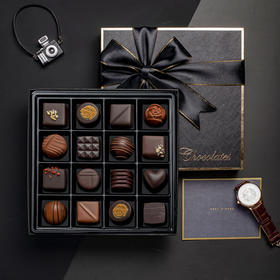 【分仓直发包邮】手工夹心巧克力尊享礼盒16粒 