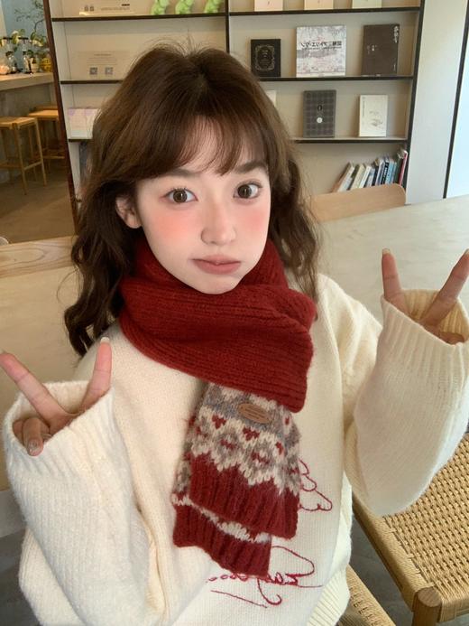 【门店同款】ENJOY冬季围巾 160355898 商品图11