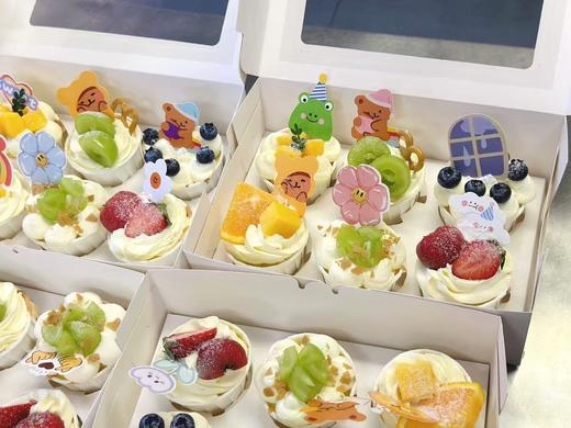 学校聚会纸杯蛋糕 商品图0