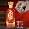 仰韶 大黄河美酒10 53度500ml 兼香型 固态纯粮 酱芝飘香 商品缩略图4