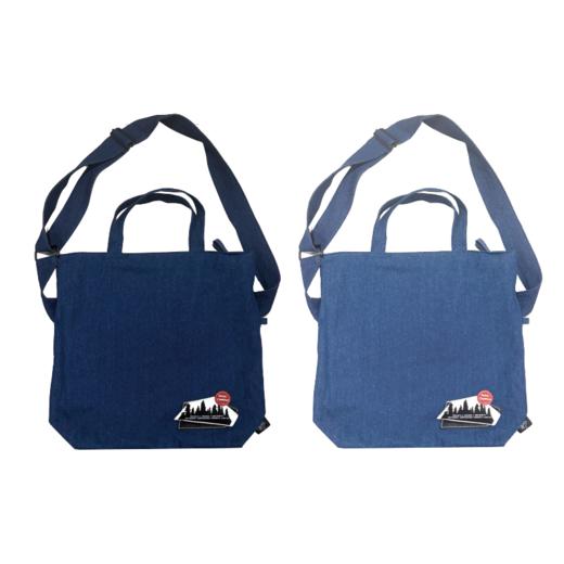 【译森文创】契诃夫“摆烂文学”牛仔包 商品图5