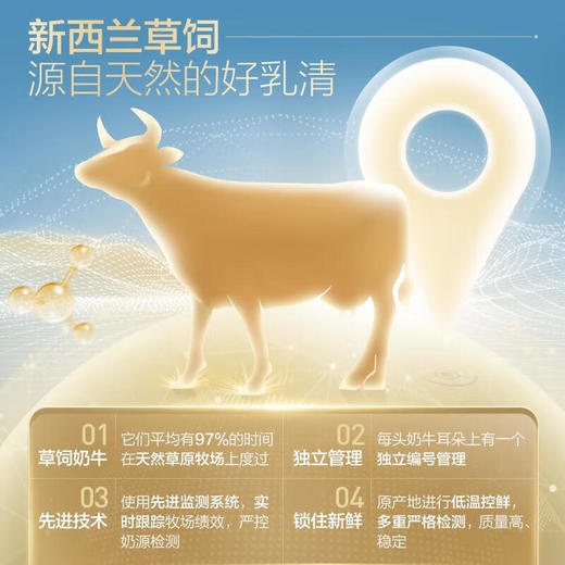 汤臣倍健金装蛋白粉礼盒（300g*2） 商品图6