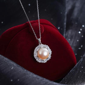 子佩集S925银珍珠吊坠【XXDZ026】纯银珍珠(不含链)2412