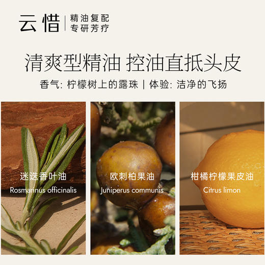 【天然香洗护SPA套组 不含香精】云惜滋润身体乳+洗护 商品图3