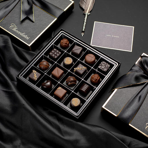 【分仓直发包邮】手工夹心巧克力尊享礼盒16粒  商品图3