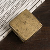 民国 铜诗文方形墨盒 商品缩略图4