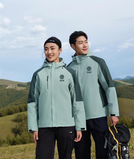 PADI Gear 加绒款冲锋衣 商品图5