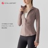 重工小立领DY66133#秋冬款拉链修身运动瑜伽外套后背分割设计立体剪裁 商品缩略图8