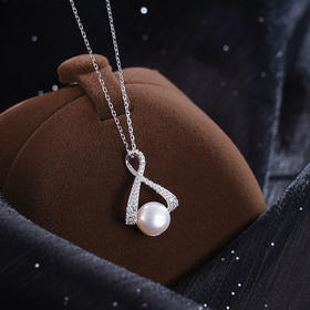 子佩集S925银珍珠吊坠【XXDZ018】纯银珍珠(不含链)2412