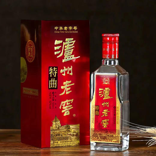 【清仓特价】泸州老窖 特曲2014版 52度 浓香型白酒 500ml*1瓶 外包装有损坏/瑕疵 不影响酒质 介意勿拍（2号仓发货） 商品图2