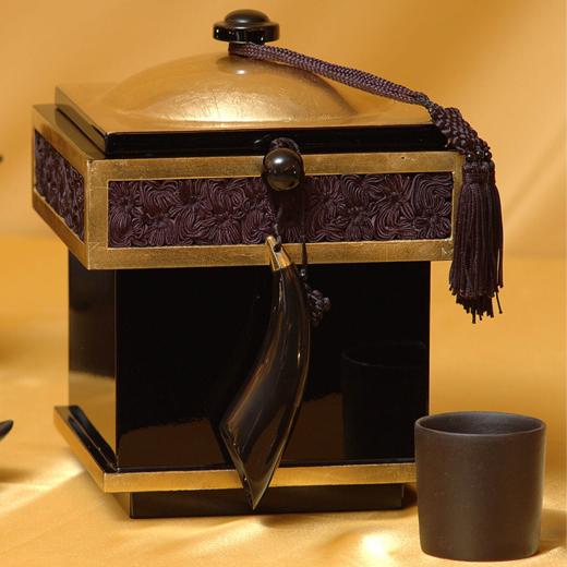 【梵谷漆器】北京茶叶罐 商品图0