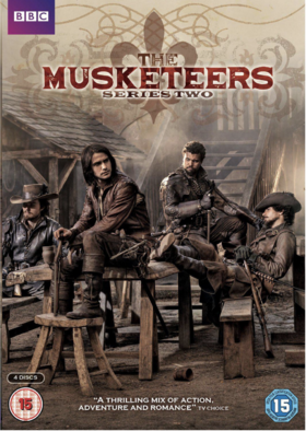 【剧集】《火枪手 第二季》德语版