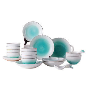 COSTA陶瓷餐具套装--花溢 CO-CJ002【鲜享3.0】