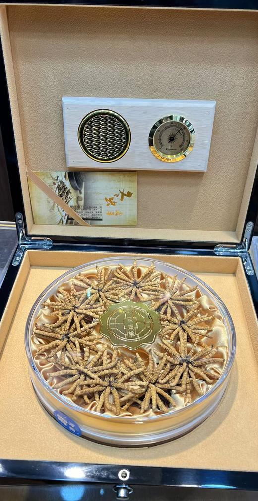 【虫草扎花礼盒】正宗西藏那曲冬虫夏草礼盒装 商品图3