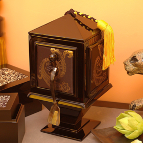 【梵谷漆器】如意茶叶罐