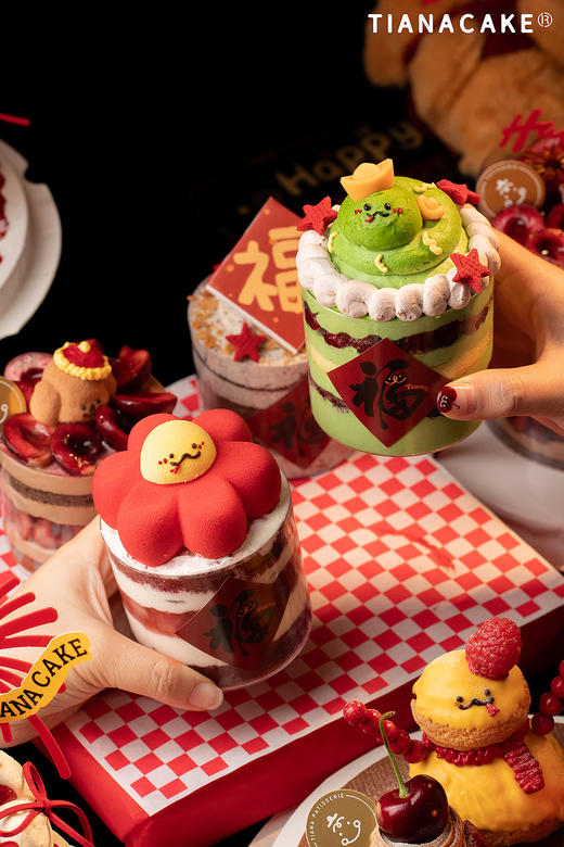 【花蛇添福】四口味杯式甜点🌟 商品图5