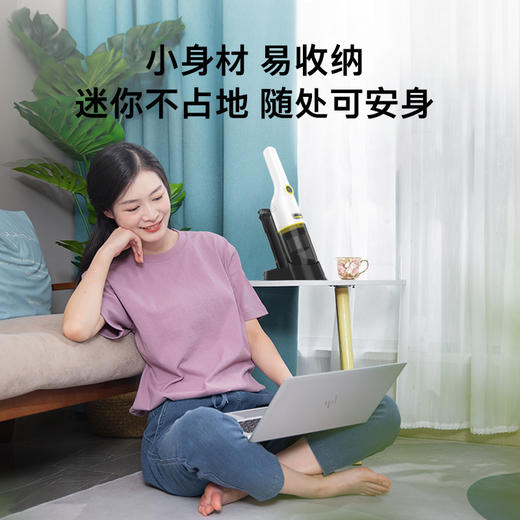 【尊享礼卡兑换】KARCHER德国卡赫无线吸尘器家用小型手持式大吸力车载汽车随手吸cvh3 商品图3