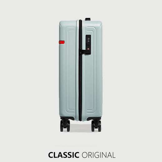 GOTRIP Original系列 压纹小岛绿色20英寸旅行箱【LXJYCJ3.0】 商品图1