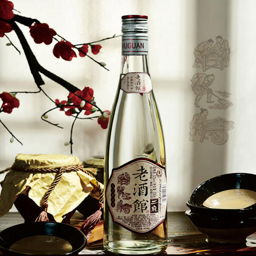 二麻二麻老酒馆酒馆藏6#52度500ml*6瓶 商品图4