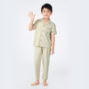 都市丽人童装无尘棉短袖套装薄单面无尘棉超值精选短袖类JHH9A2 商品缩略图2